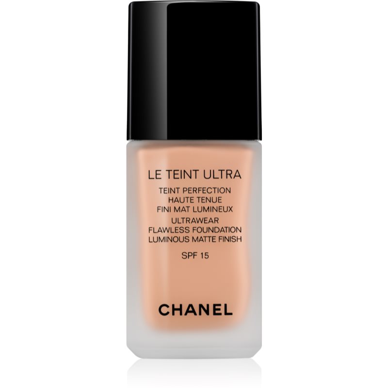 Chanel Le Teint Ultra дълготраен матиращ фон дьо тен SPF 15 цвят 60 Beige 30 мл.