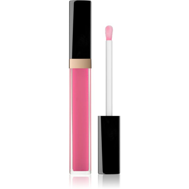 Chanel Rouge Coco Gloss brillo de labios hidratante tono 804 Rose Naif 5,5 g
