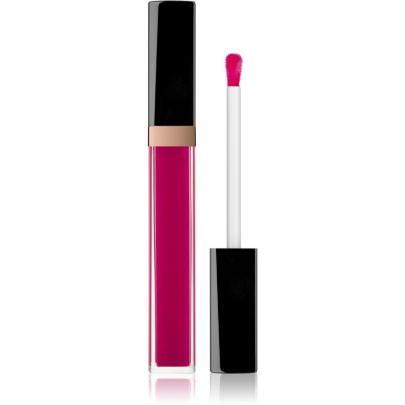 Chanel Rouge Coco Gloss хидратиращ блясък за устни цвят 806 Rose Tentation 5,5 гр.