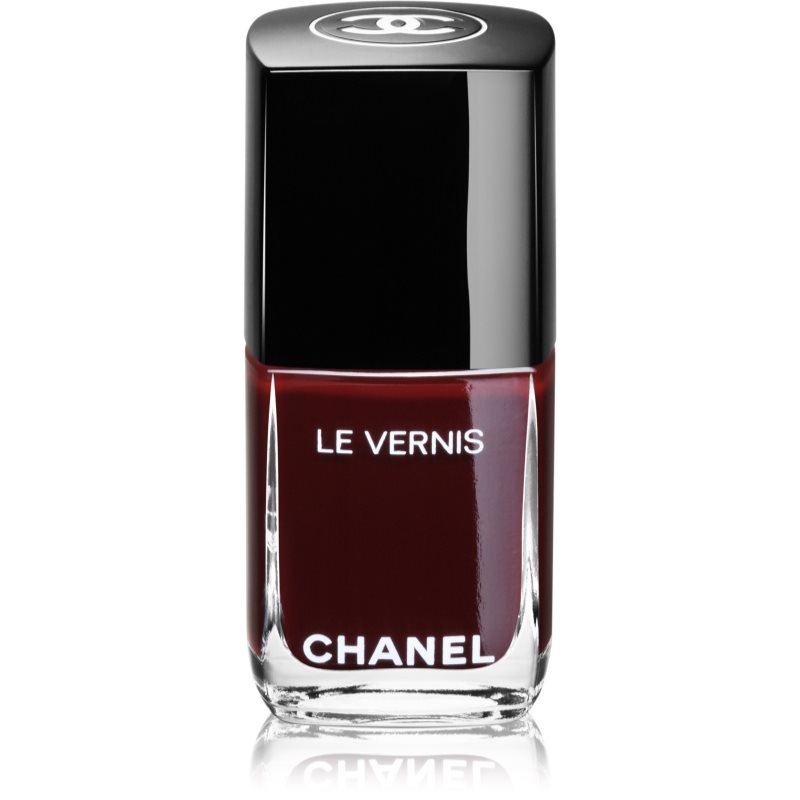 Chanel Le Vernis körömlakk árnyalat 18 Rouge Noir 13 ml
