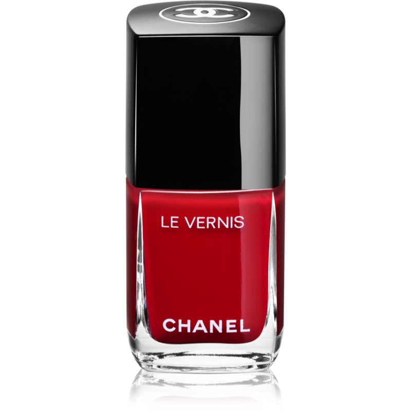Chanel Le Vernis esmalte de uñas tono 528 Rouge Puissant 13 ml