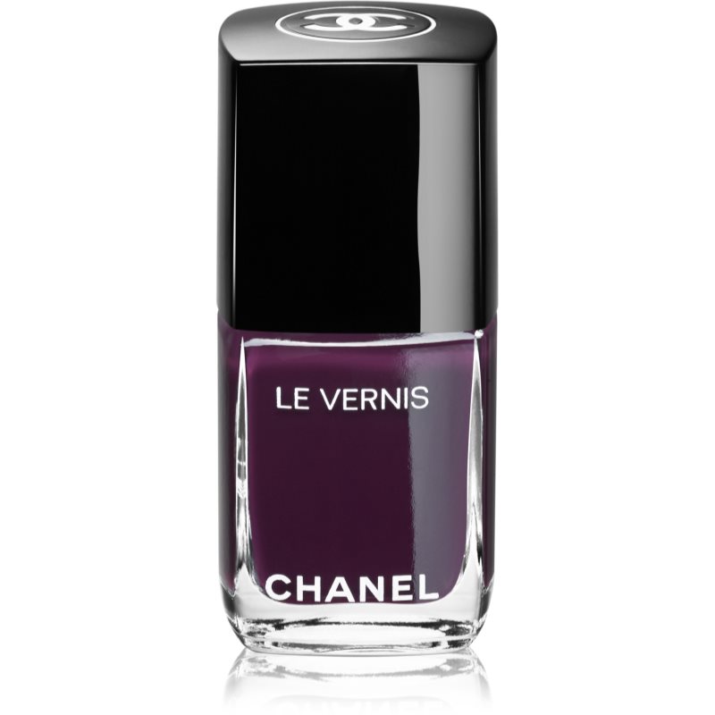 Chanel Le Vernis esmalte de uñas tono 628 Prune Dramatique 13 ml