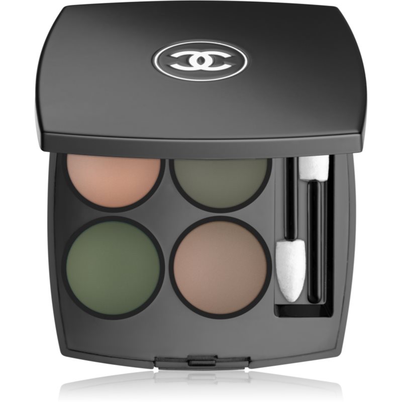 Chanel Les 4 Ombres sombras de ojos efecto intenso tono 318 Blurry Green 2 g