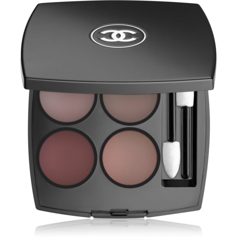 Chanel Les 4 Ombres sombras de ojos efecto intenso tono 328 Blurry Mauve 2 g