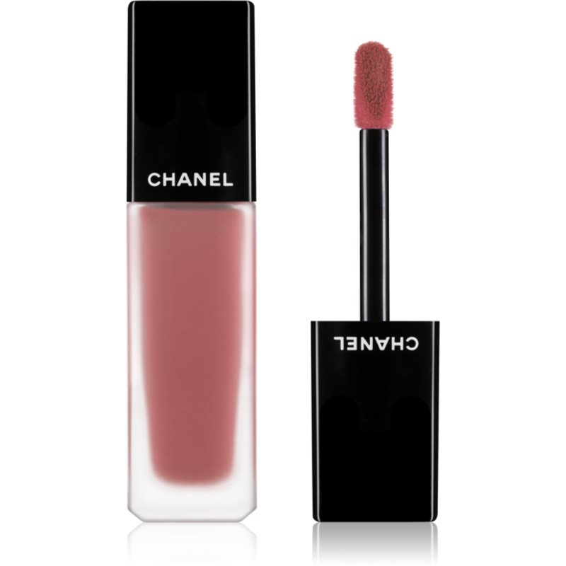 Chanel Rouge Allure Ink batom líquido com efeito matificante tom 156  Lost 6 ml