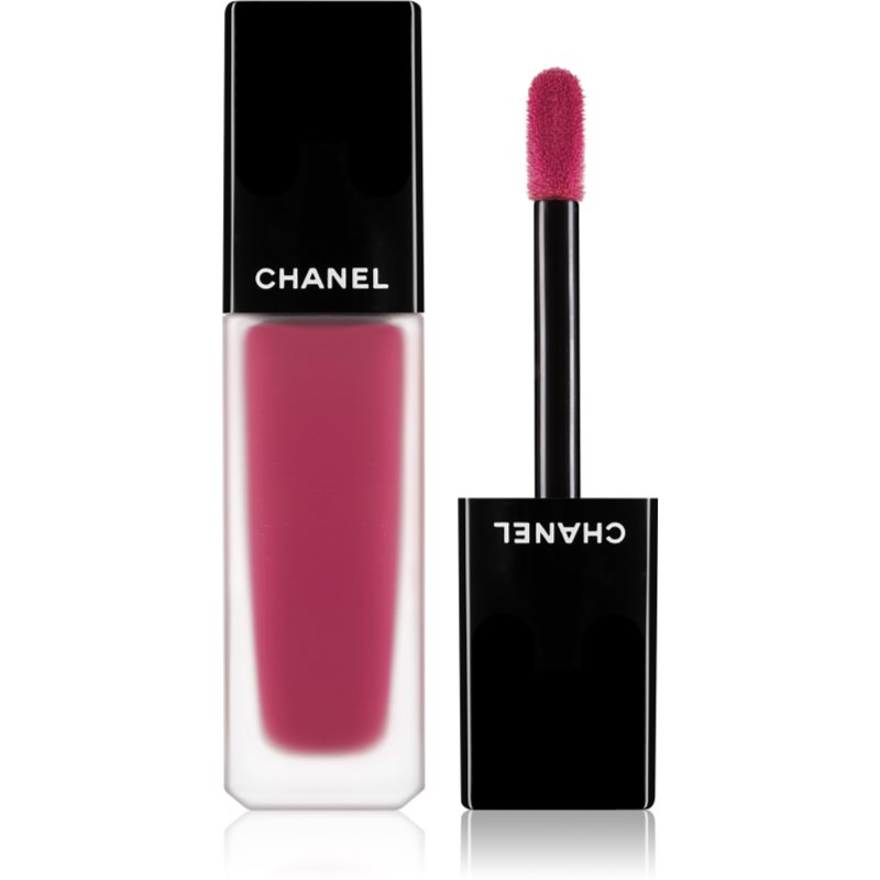 Chanel Rouge Allure Ink batom líquido com efeito matificante tom 160 Rose Prodigious 6 ml