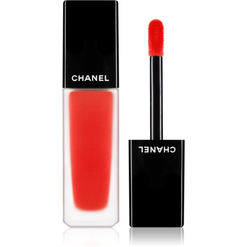 Chanel Rouge Allure Ink batom líquido com efeito matificante tom 164 Entusiasta 6 ml