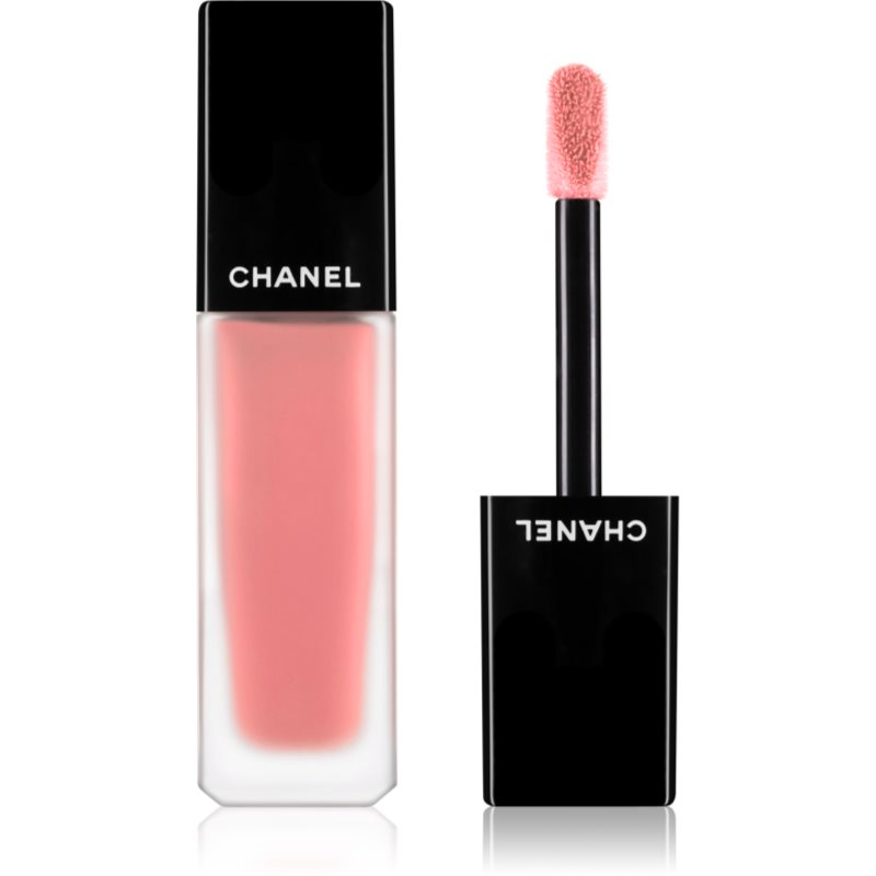 

Chanel Rouge Allure Ink рідка помада з матуючим ефектом відтінок 166 Eterea