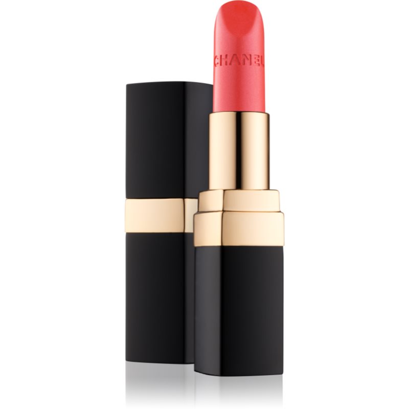 Chanel Rouge Coco Lippenstift für intensive Hydratisierung Farbton 412 Teheran  3,5 g