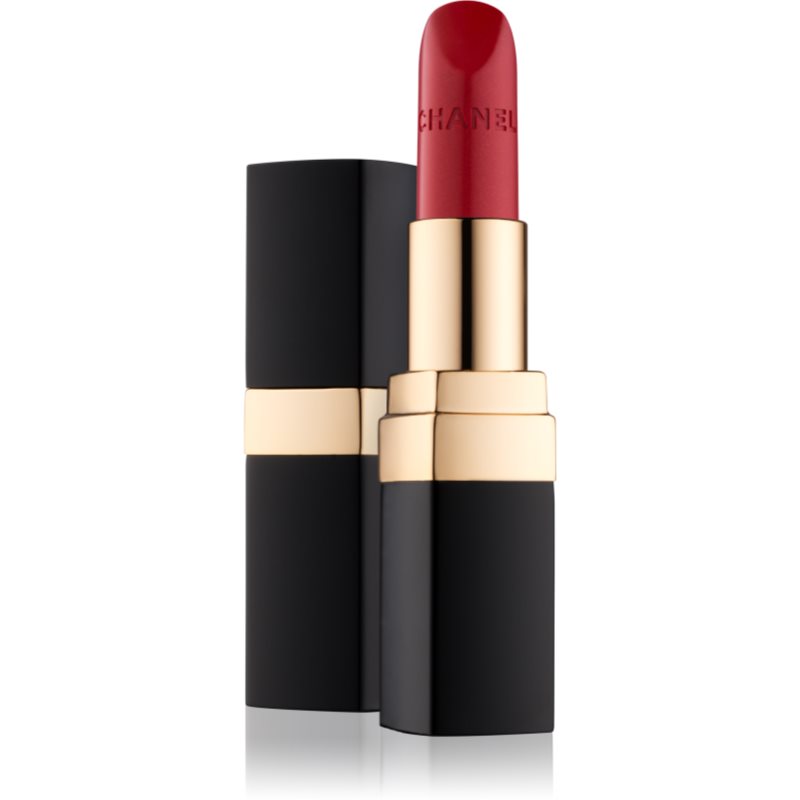 Chanel Rouge Coco szminka intensywnie nawilżający odcień 444 Gabrielle 3,5 g