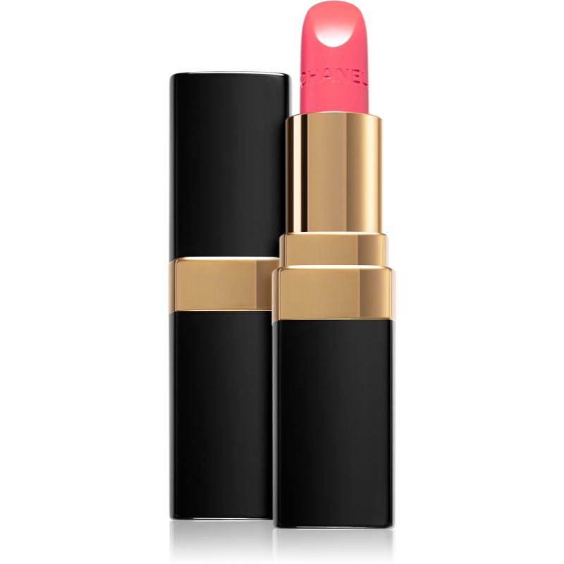 Chanel Rouge Coco barra de labios de hidratación intensa tono 486 Ami 3,5 g