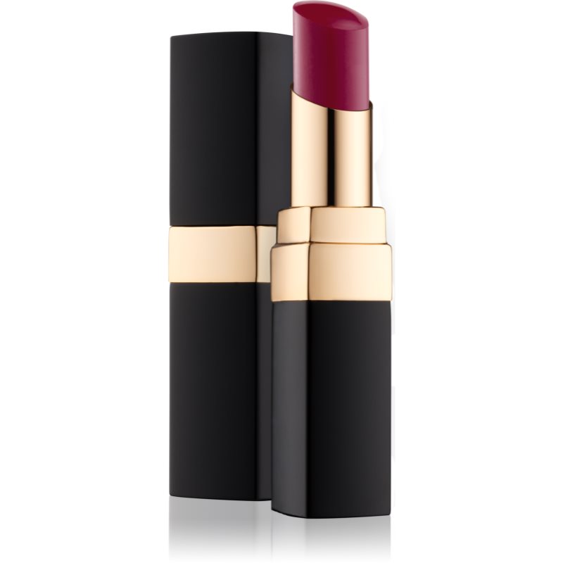 

Chanel Rouge Coco Shine зволожуюча помада відтінок 144 Rouge Irrésistible