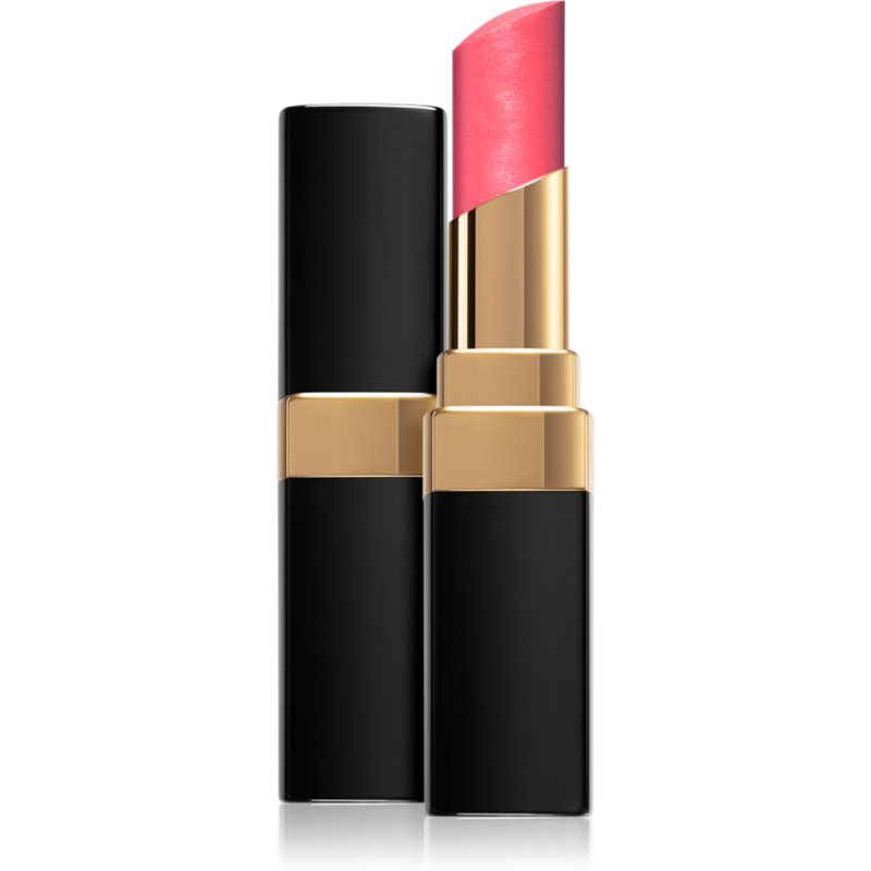 Chanel Rouge Coco Flash barra de labios hidratante efecto brillo tono 78 Émotion 3 g