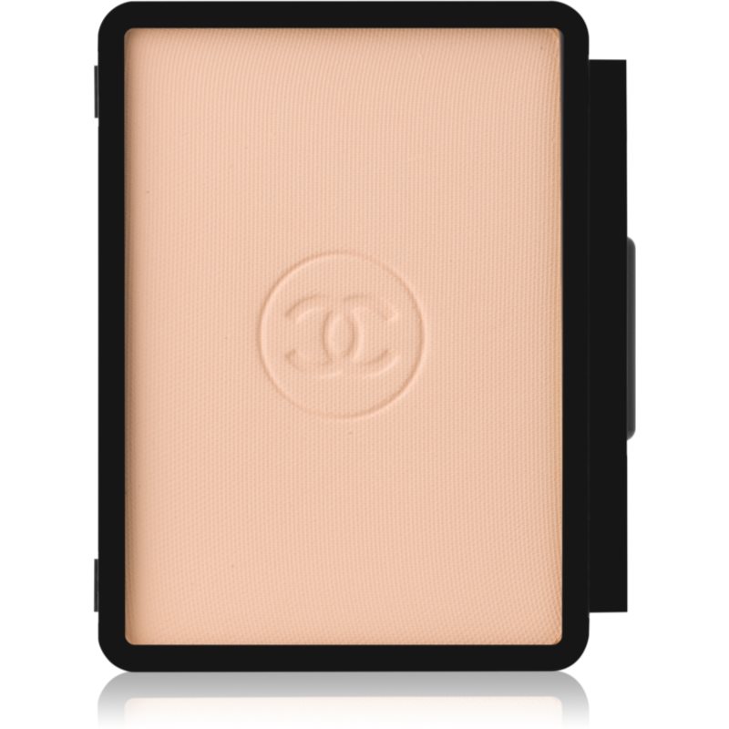 Chanel Le Teint Ultra kompakt make-up tartalék utántöltő SPF 15 árnyalat 20 Beige 13 g