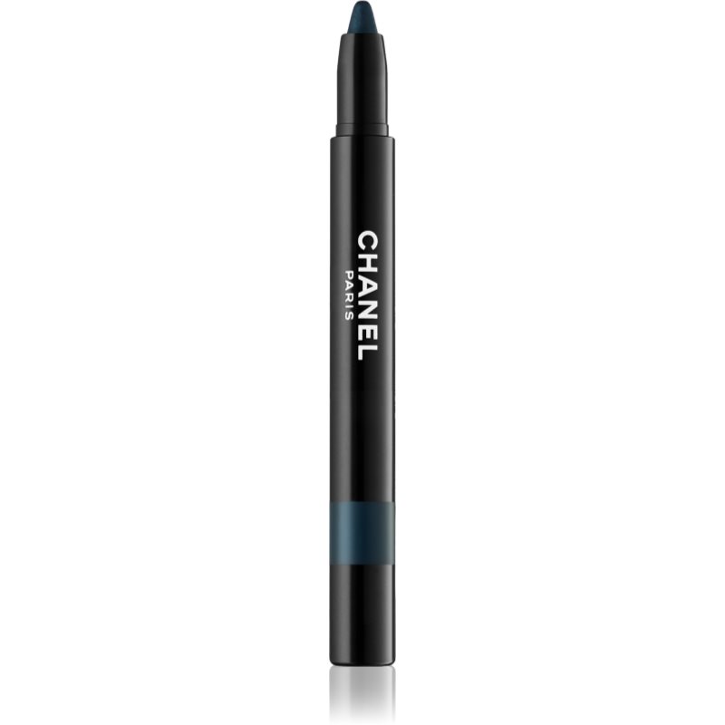 Chanel Stylo Ombre et Contour szemhéjfesték ceruza árnyalat 02 Bleu Nuit 0,8 g