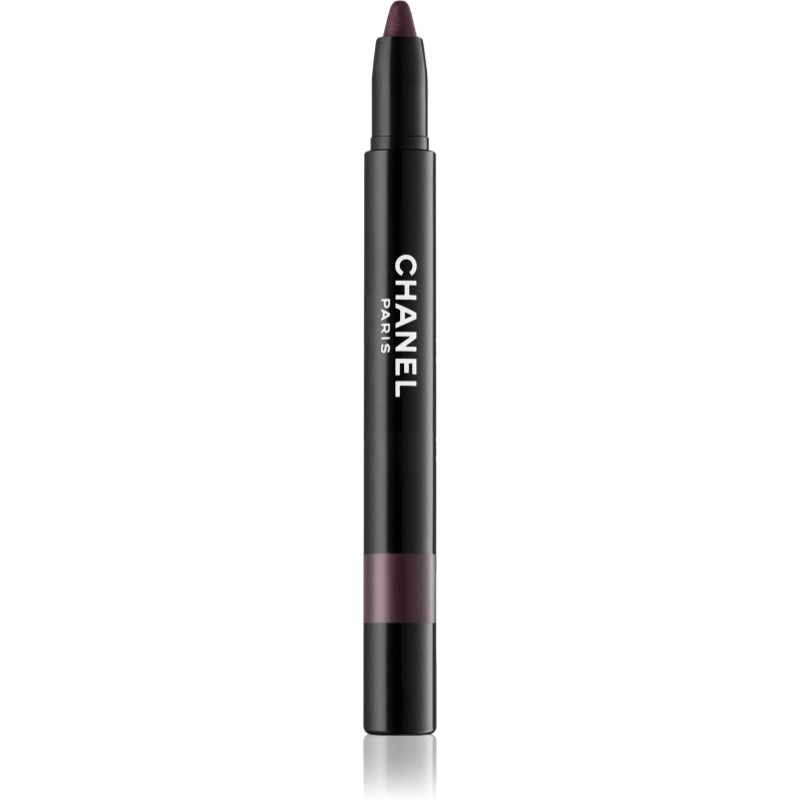Chanel Stylo Ombre et Contour senčila za oči v svičniku odtenek 09 Rouge Noir 0,8 g