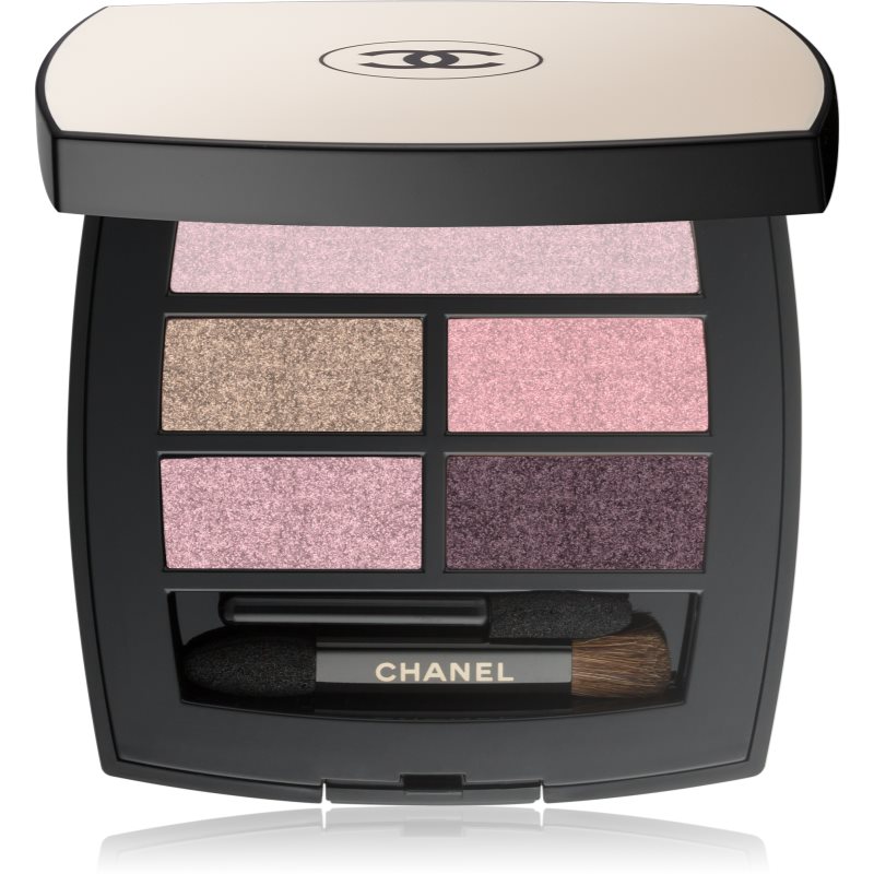 Chanel Les Beiges paleta de sombras de ojos Light 4,5 g