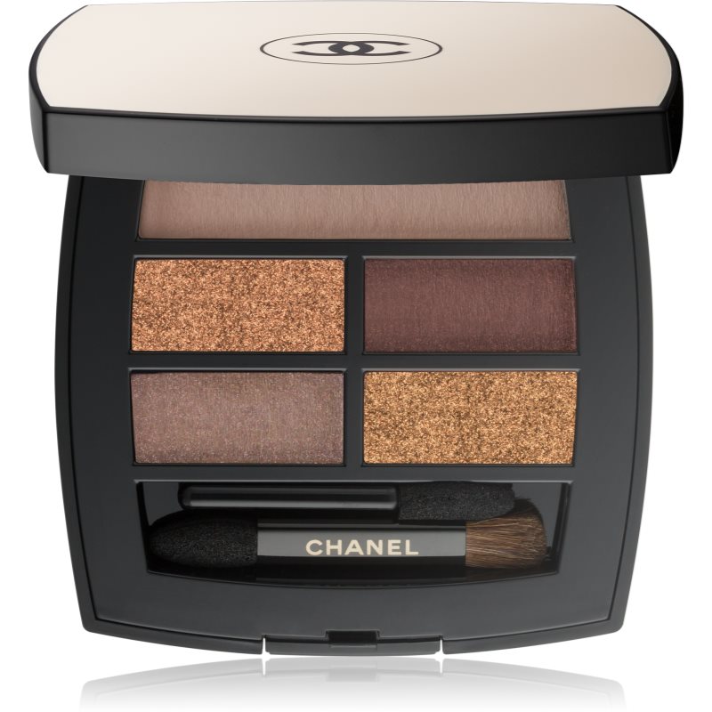 Chanel Les Beiges paleta de sombras de ojos Deep 4,5 g