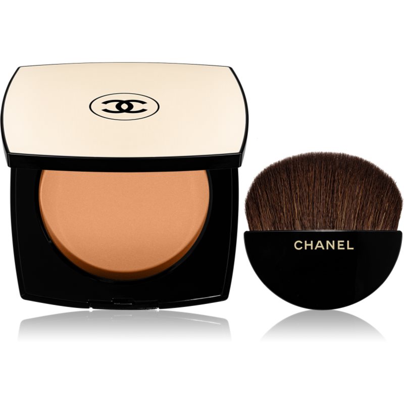 Chanel Les Beiges нежна пудра SPF 15 цвят 30 12 гр.
