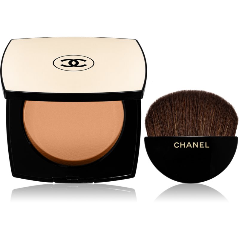 Chanel Les Beiges Pó suave SPF 15 tom 40 12 g