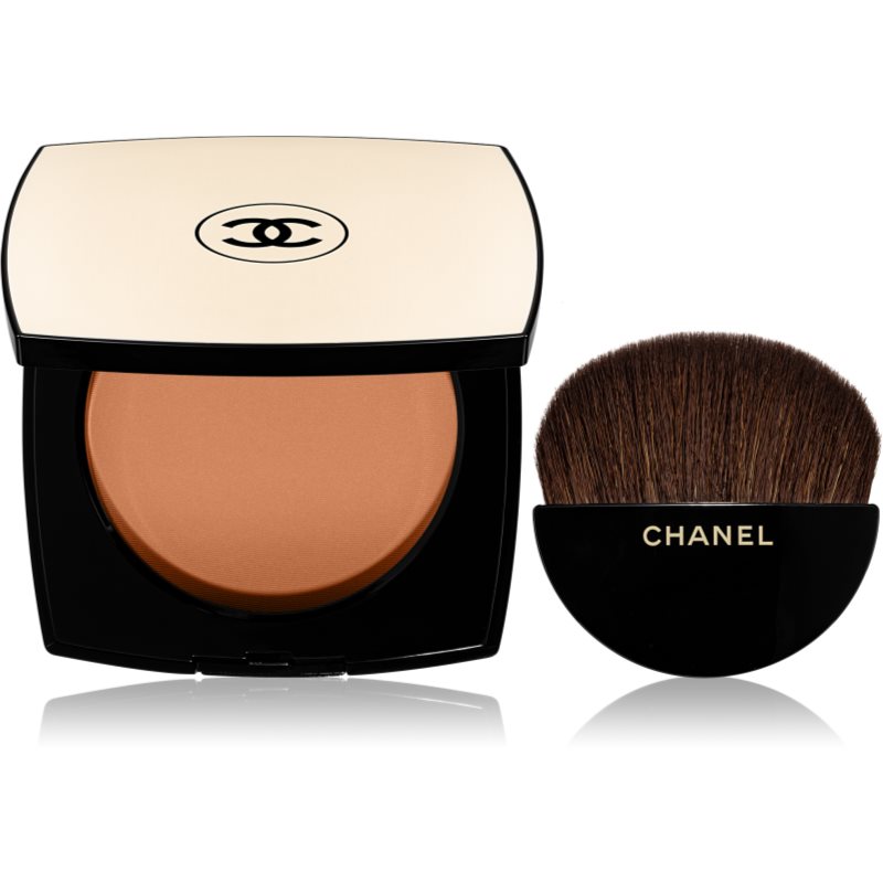 Chanel Les Beiges Pó suave SPF 15 tom 70 12 g