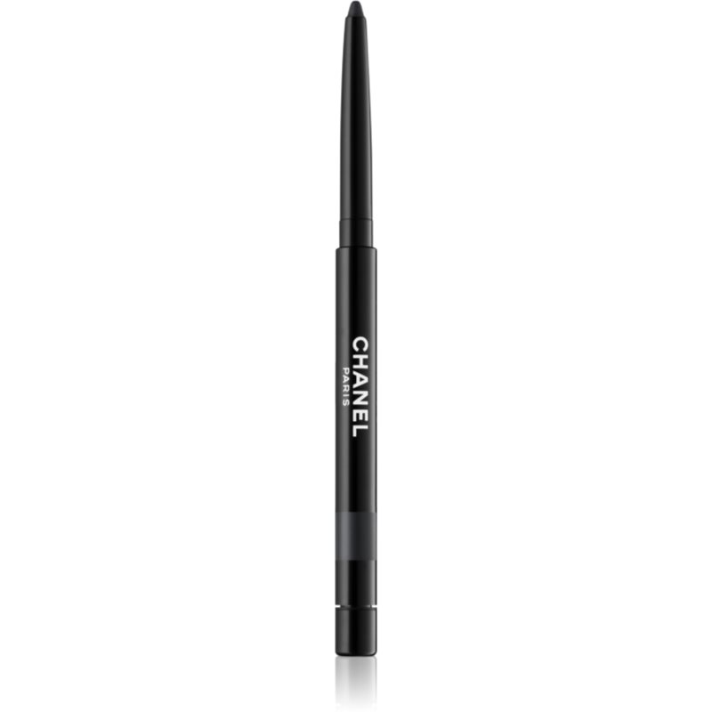 Chanel Stylo Yeux Waterproof молив за очи  водоустойчив цвят 944 Noir Enigmatique 0,3 гр.