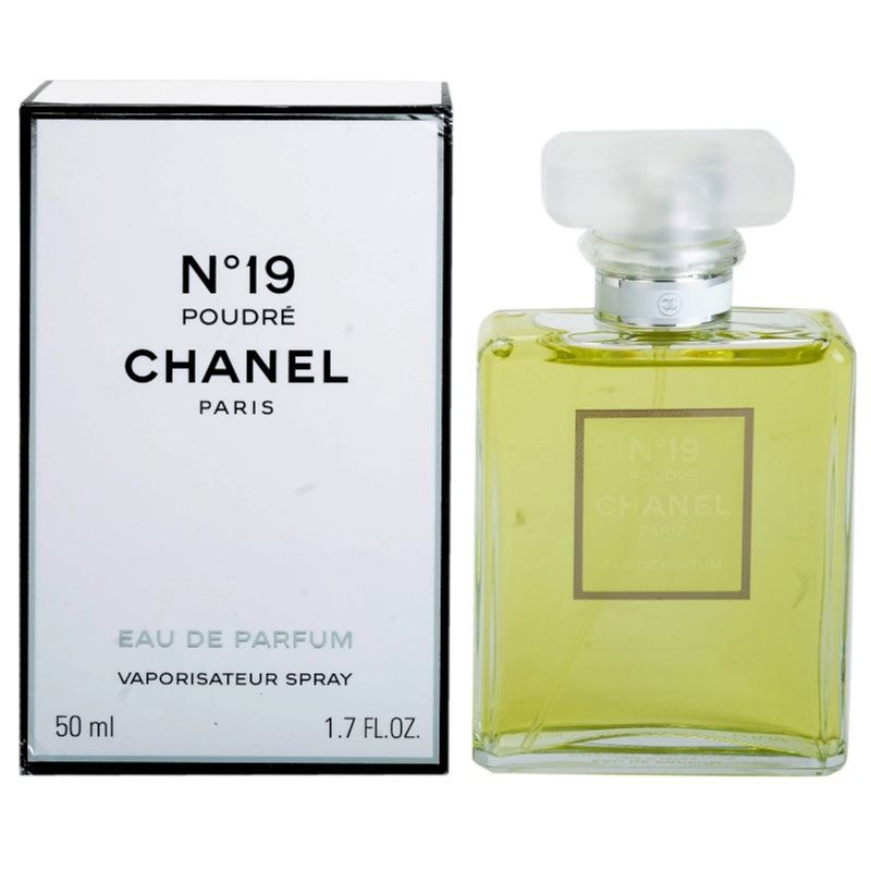 Chanel N°19 Poudré Eau de Parfum für Damen 50 ml