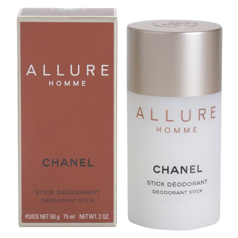 Chanel Allure Homme desodorante en barra para hombre 75 ml