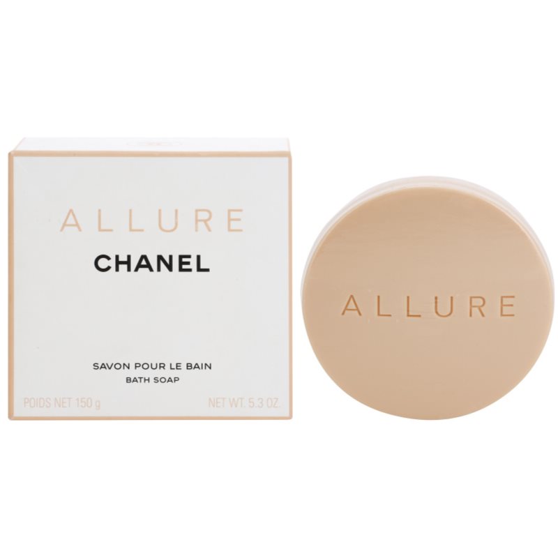 Chanel Allure jabón perfumado para mujer 150 g