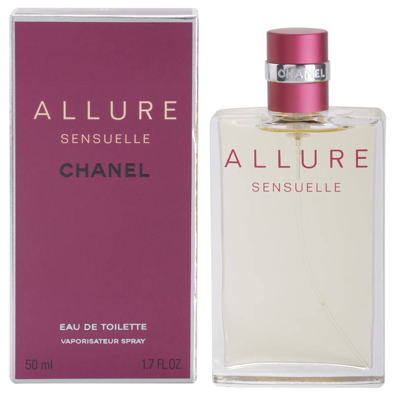 Chanel Allure Sensuelle eau de toilette para mujer 50 ml