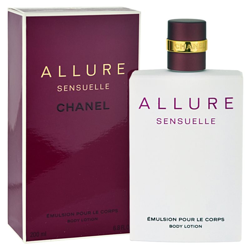 Chanel Allure Sensuelle leite corporal para mulheres 200 ml