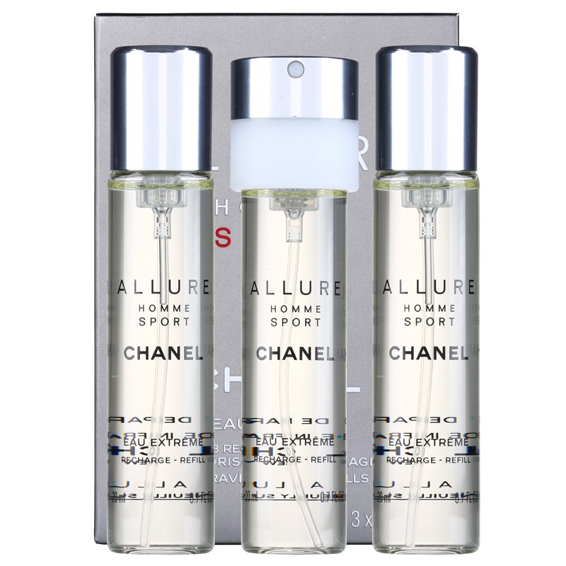 Chanel Allure Homme Sport Eau Extreme eau de parfum para hombre 3 x 20