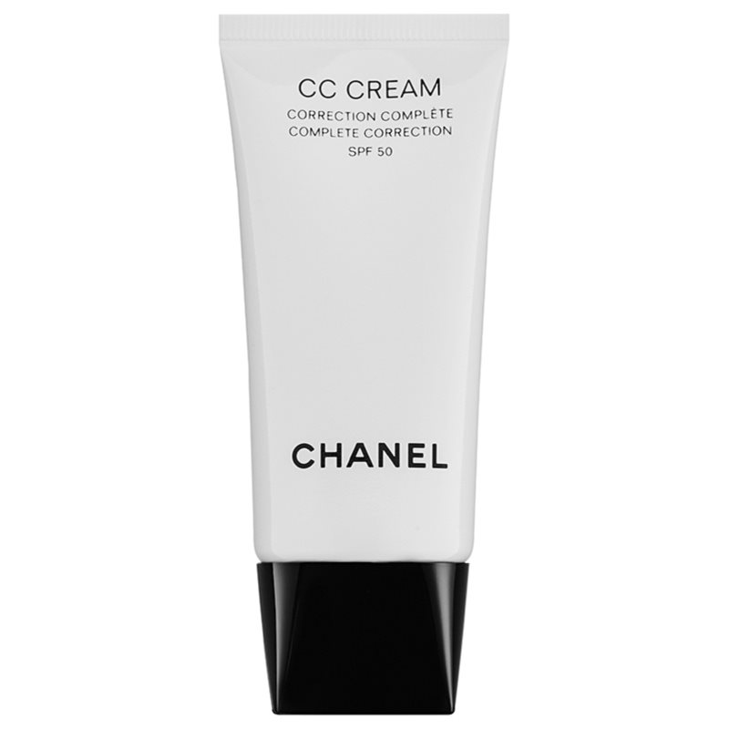 Chanel CC Cream уеднаквяващ крем SPF 50 цвят 30 Beige  30 мл.