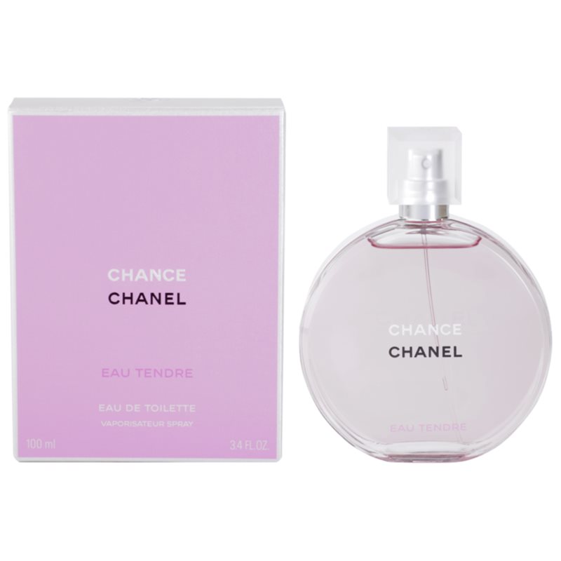 Chanel Chance Eau Tendre Eau de Toilette para mujer 100 ml