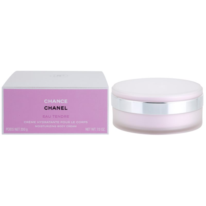 Chanel Chance Eau Tendre crema corporal para mujer 200 g