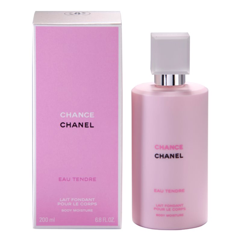 Chanel Chance Eau Tendre leite corporal para mulheres 200 ml