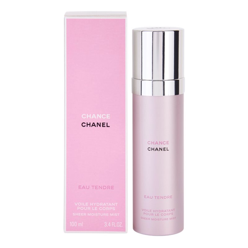 Chanel Chance Eau Tendre spray corporal para mujer 100 ml