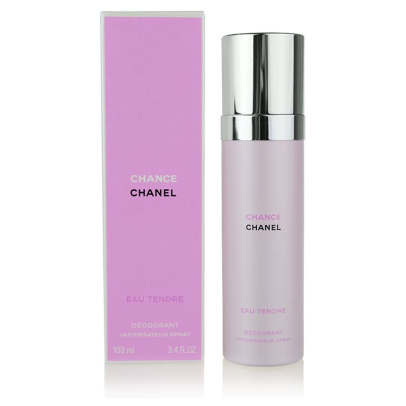 Chanel Chance Eau Tendre desodorizante em spray para mulheres 100 ml
