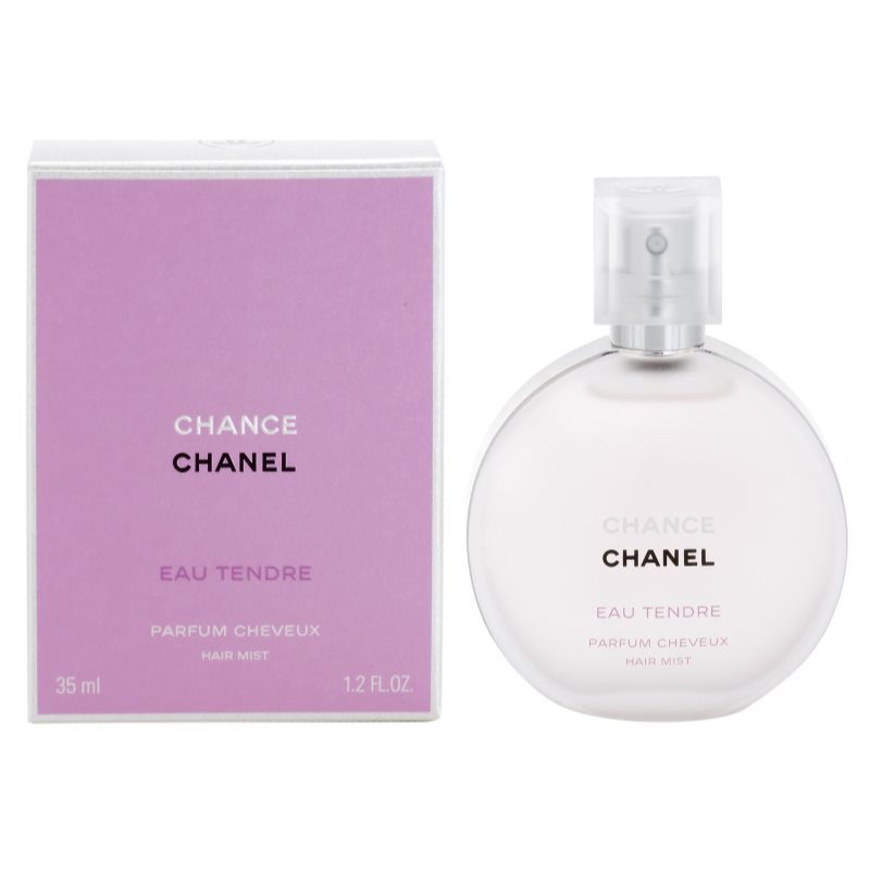 Chanel Chance Eau Tendre perfume para cabelos para mulheres 35 ml