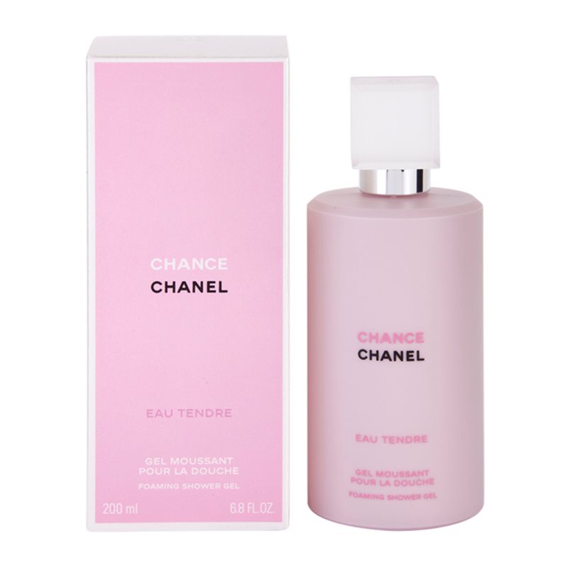 Chanel Chance Eau Tendre gel za prhanje za ženske 200 ml