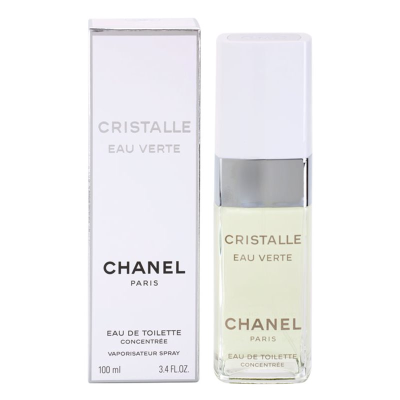 Chanel Cristalle Eau Verte ConcentrÃ©e eau de toilette para mujer 100 m