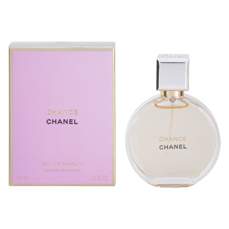 Chanel Chance Eau de Parfum für Damen 35 ml
