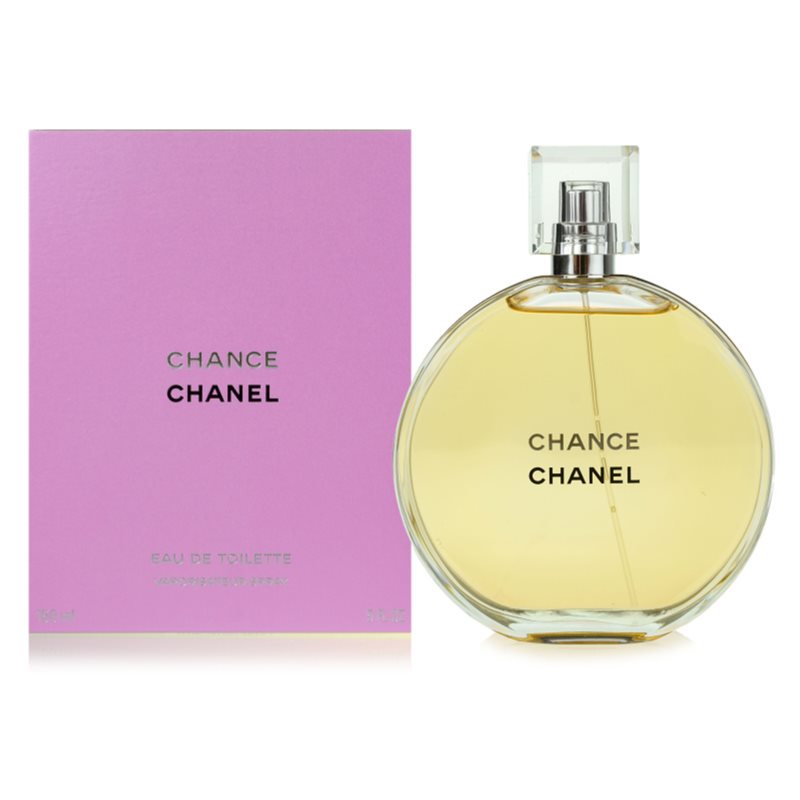 Chanel Chance Eau de Toilette para mulheres 150 ml