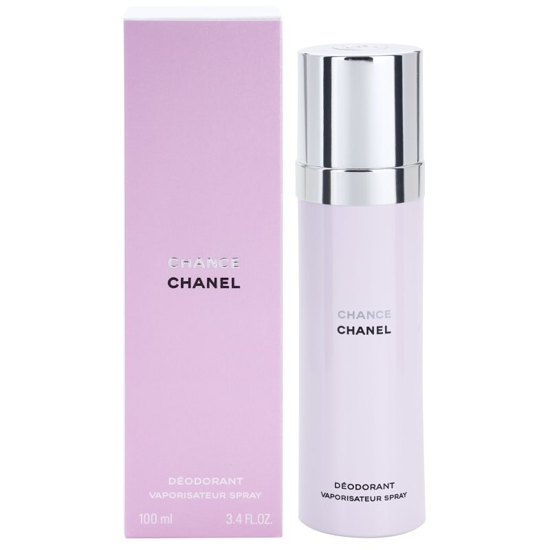 Chanel Chance desodorizante em spray para mulheres 100 ml