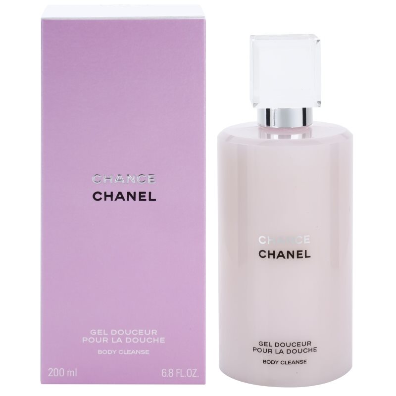 Chanel Chance gel de duche para mulheres 200 ml