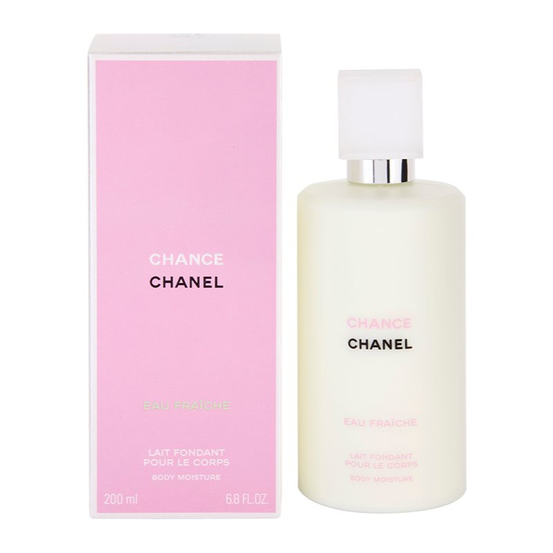 Chanel Chance Eau Fraîche leite corporal para mulheres 200 g