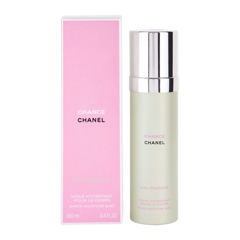 Chanel Chance Eau Fraîche spray corporal para mulheres 100 ml