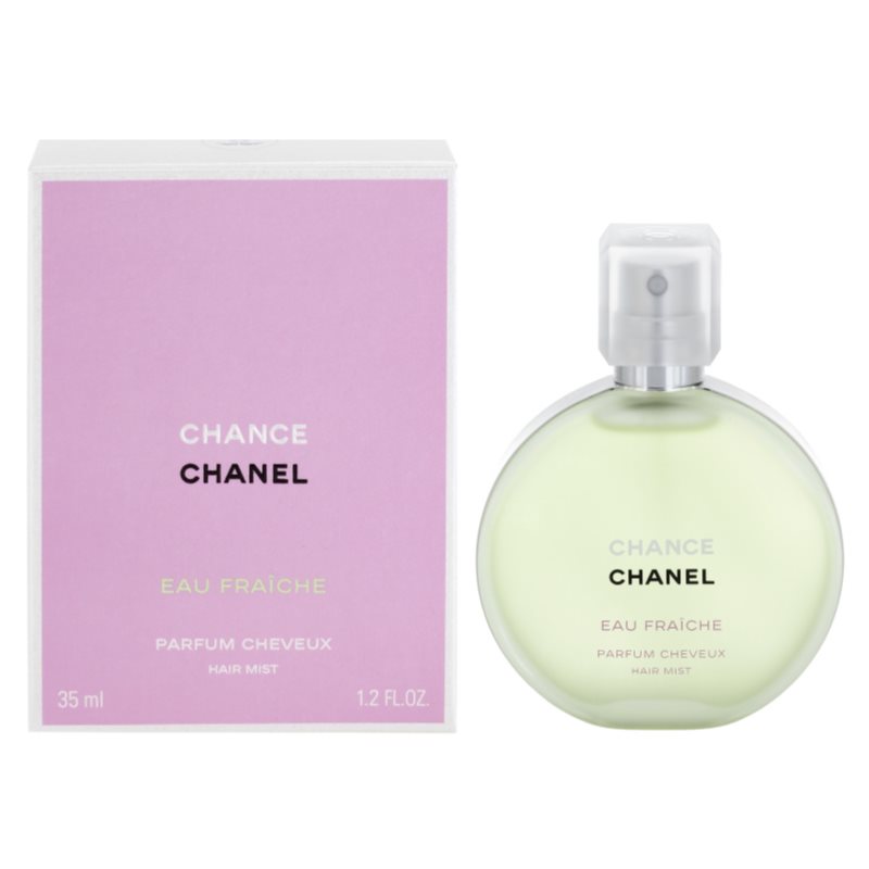 Chanel Chance Eau Fraîche perfume para cabelos para mulheres 35 ml
