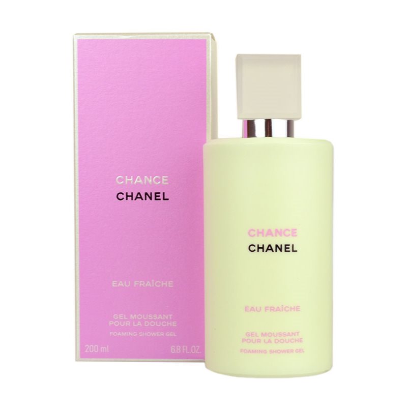 Chanel Chance Eau Fraîche gel za prhanje za ženske 200 ml