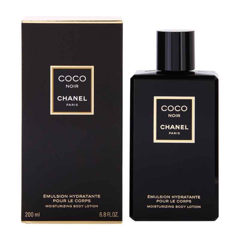 Chanel Coco Noir leite corporal para mulheres 200 ml